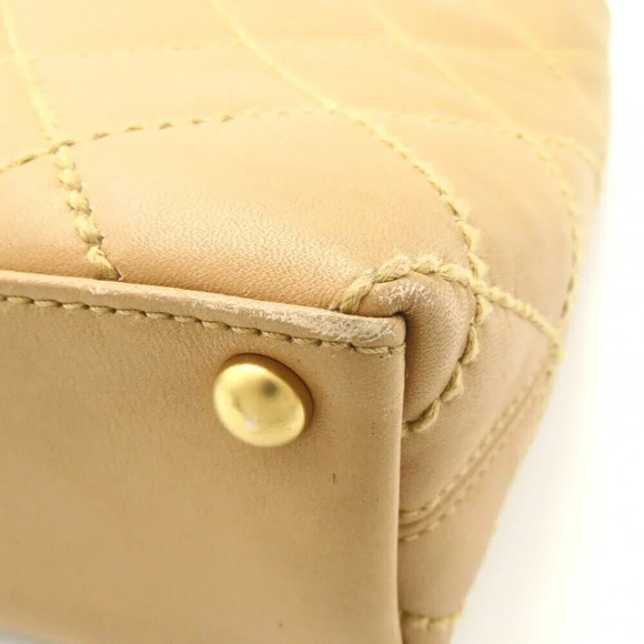 Authentic Matelasse Leather Handbag - Picture 13 of 15